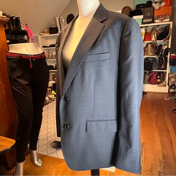 Bonobos Gray Blazer Modern Fit Sz 44s - Picture 4 of 7